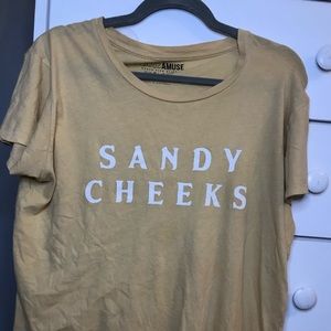 Muse society yellow beach shirt